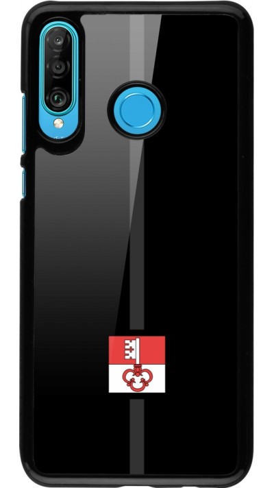 Coque Huawei P30 Lite - Canton OW noir