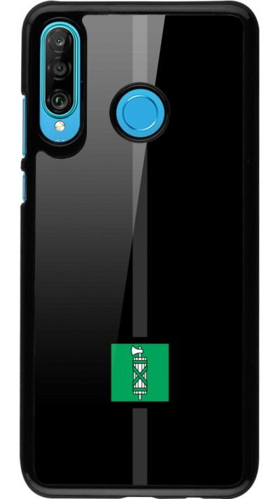 Coque Huawei P30 Lite - Canton SG noir