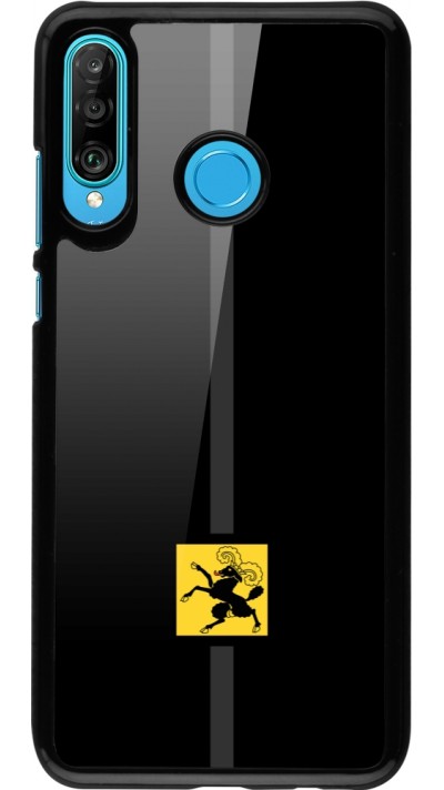 Coque Huawei P30 Lite - Canton SH noir