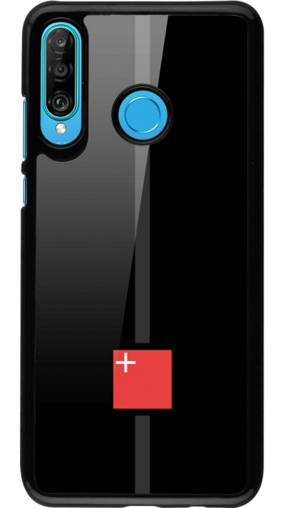 Coque Huawei P30 Lite - Canton SZ noir
