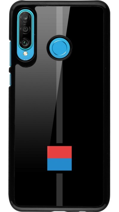 Coque Huawei P30 Lite - Canton TI noir