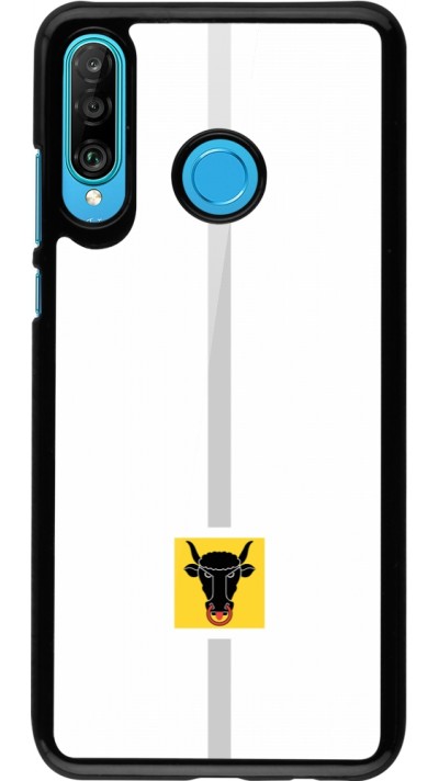 Coque Huawei P30 Lite - Canton UR blanc