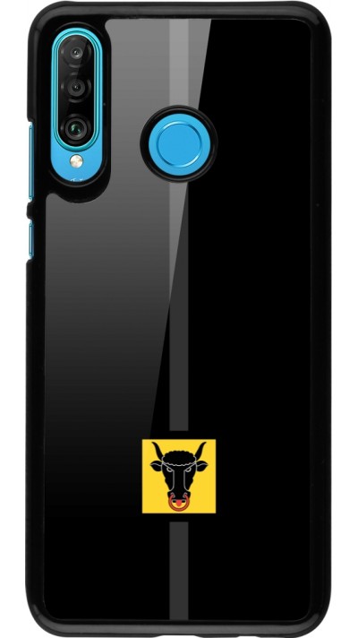 Coque Huawei P30 Lite - Canton UR noir