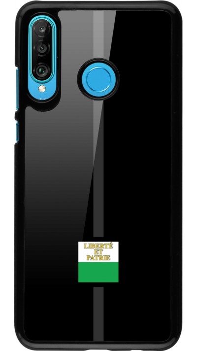 Coque Huawei P30 Lite - Canton VD noir