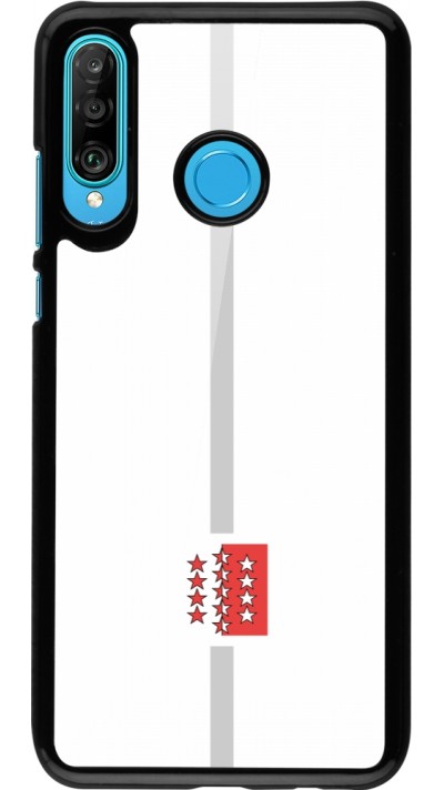 Coque Huawei P30 Lite - Canton VS blanc