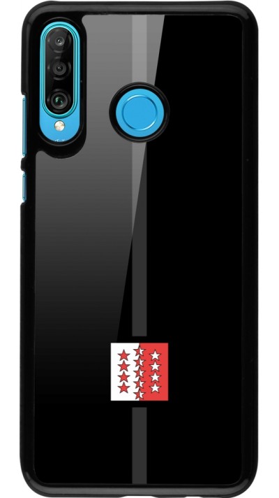 Coque Huawei P30 Lite - Canton VS noir