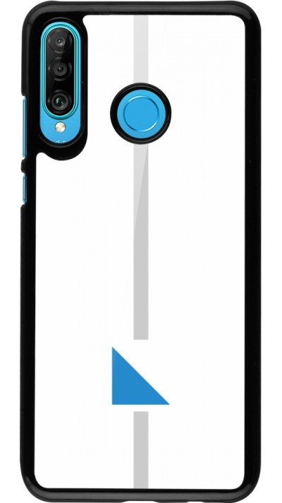 Coque Huawei P30 Lite - Canton ZH blanc