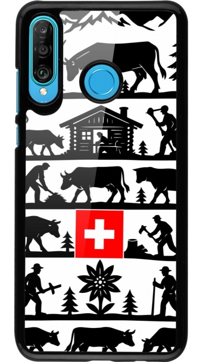Coque Huawei P30 Lite - Poya Suisse 1