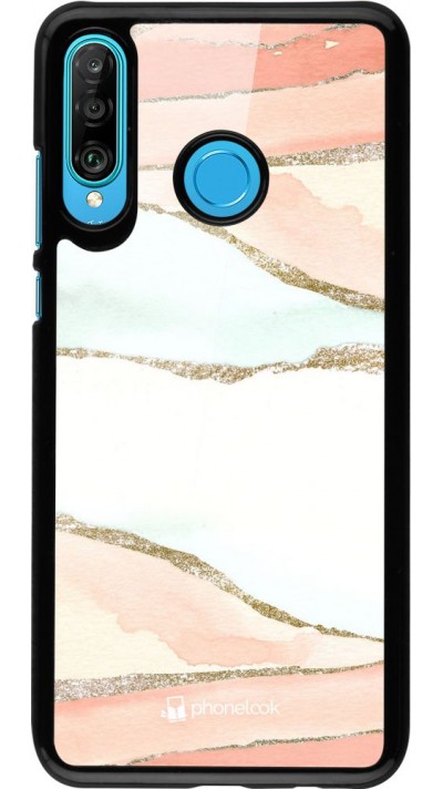 Coque Huawei P30 Lite - Shimmering Orange