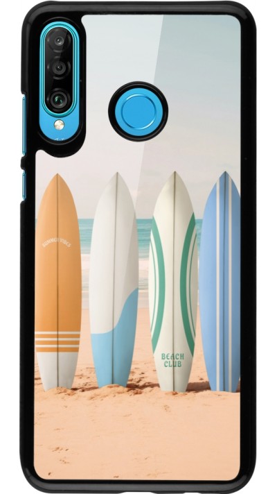 Coque Huawei P30 Lite - Summer surfboard 2025