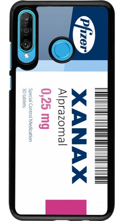 Coque Huawei P30 Lite - Xanax Alprazolam 2025