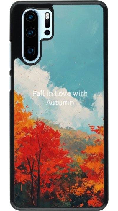 Coque Huawei P30 Pro - Autumn 25 Fall in love