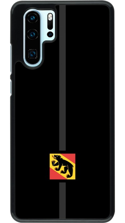 Coque Huawei P30 Pro - Canton BE noir