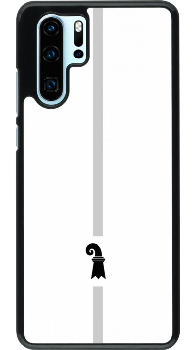 Coque Huawei P30 Pro - Canton BS blanc
