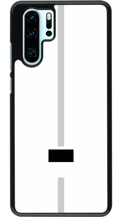 Coque Huawei P30 Pro - Canton FR blanc