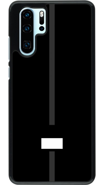 Coque Huawei P30 Pro - Canton FR noir