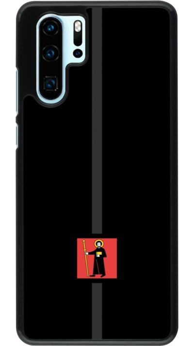 Coque Huawei P30 Pro - Canton GL noir
