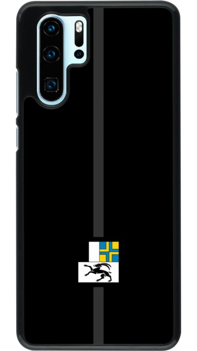 Coque Huawei P30 Pro - Canton GR noir