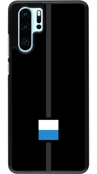 Coque Huawei P30 Pro - Canton LU noir