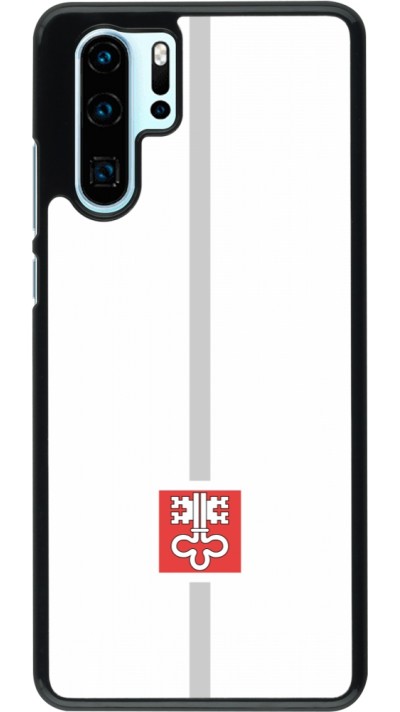 Coque Huawei P30 Pro - Canton NW blanc