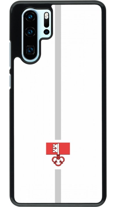 Coque Huawei P30 Pro - Canton OW blanc