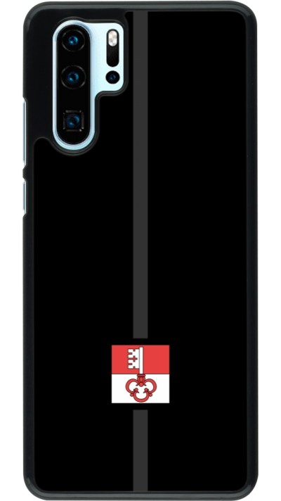 Coque Huawei P30 Pro - Canton OW noir