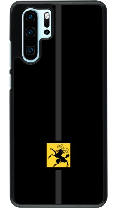 Coque Huawei P30 Pro - Canton SH noir