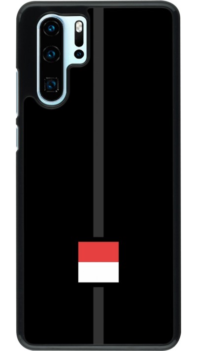 Coque Huawei P30 Pro - Canton SO noir