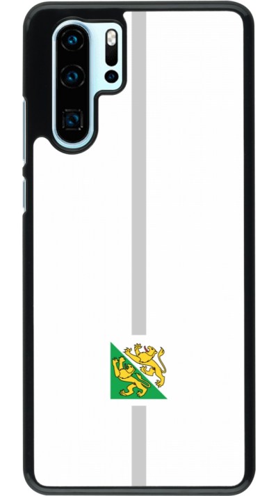 Coque Huawei P30 Pro - Canton TG blanc
