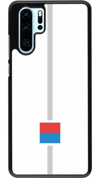 Coque Huawei P30 Pro - Canton TI blanc