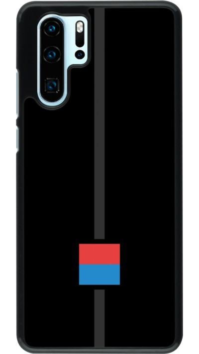 Coque Huawei P30 Pro - Canton TI noir