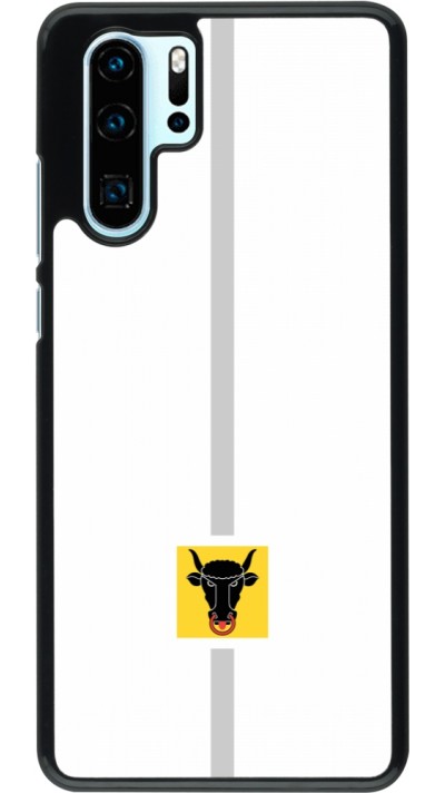 Coque Huawei P30 Pro - Canton UR blanc