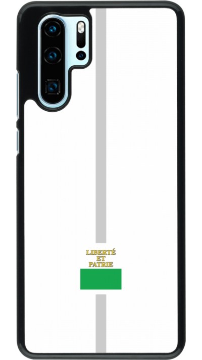 Coque Huawei P30 Pro - Canton VD blanc