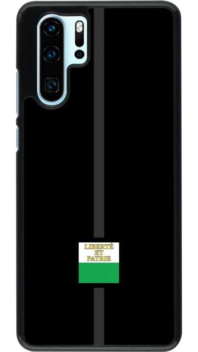 Coque Huawei P30 Pro - Canton VD noir