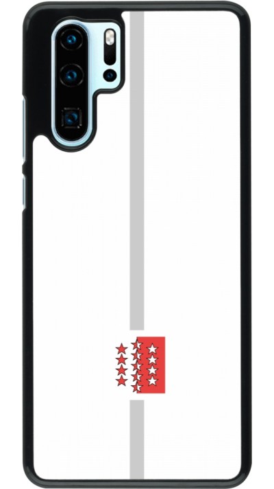 Coque Huawei P30 Pro - Canton VS blanc