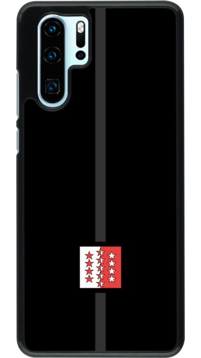 Coque Huawei P30 Pro - Canton VS noir