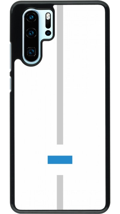 Coque Huawei P30 Pro - Canton ZG blanc