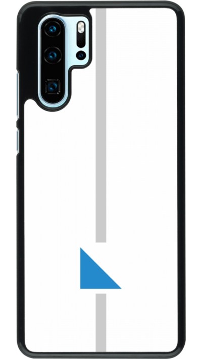Coque Huawei P30 Pro - Canton ZH blanc