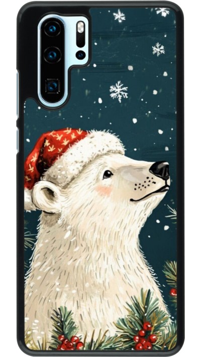 Huawei P30 Pro Case Hülle - Christmas 25 Bear