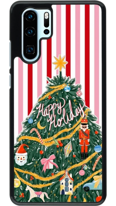 Huawei P30 Pro Case Hülle - Christmas 25 Happy Holiday