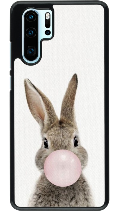 Coque Huawei P30 Pro - Easter 2023 bubble gum bunny