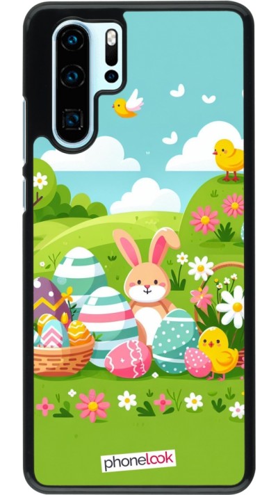Coque Huawei P30 Pro - Easter 2025 Green