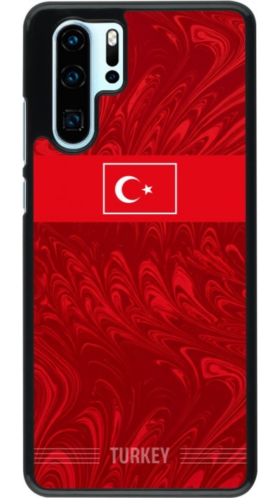 Coque Huawei P30 Pro - Maillot de football Turquie 2026 personnalisable