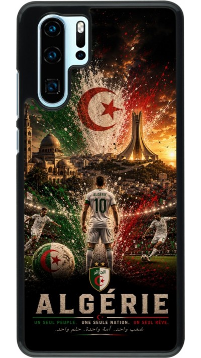 Coque Huawei P30 Pro - Football Algérie splash 2026