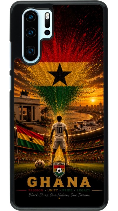 Coque Huawei P30 Pro - Football Ghana splash 2026