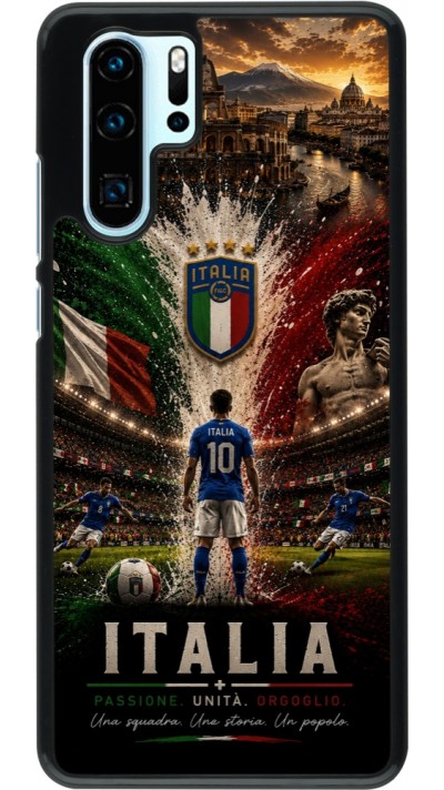 Coque Huawei P30 Pro - Football Italie splash 2026