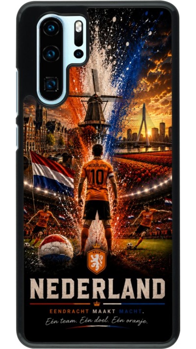 Coque Huawei P30 Pro - Football Pays-Bas splash 2026