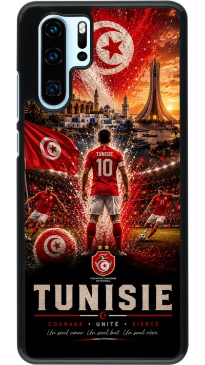 Coque Huawei P30 Pro - Football Tunisie splash 2026