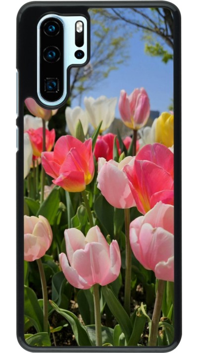 Coque Huawei P30 Pro - Tulips Spring 2026