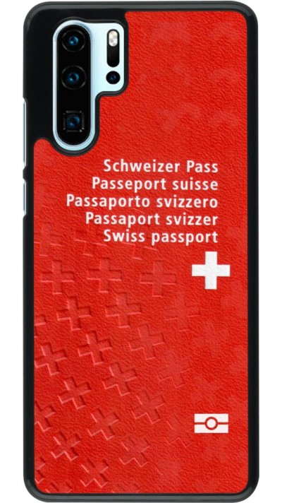 Hülle Huawei P30 Pro - Swiss Passport Hülle Huawei P30 Pro - Swiss Passport